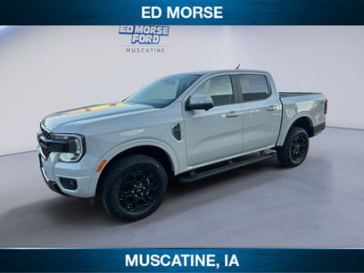 New 2026 Ford Ranger Lariat w/ FX4 Off-Road Package