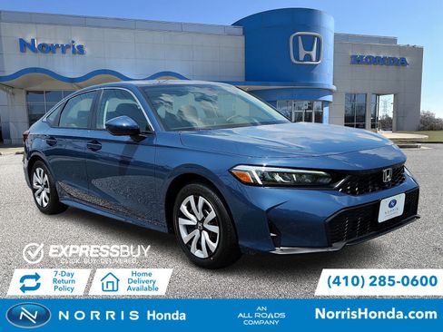 New 2026 Honda Civic LX image 1