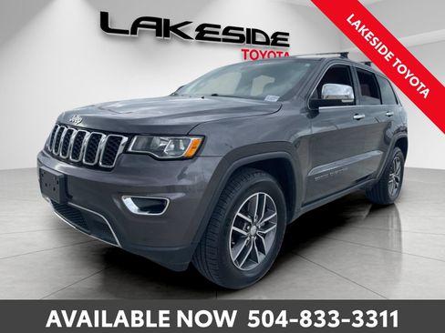 Used 2018 Jeep Grand Cherokee Limited image 2