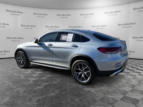 Certified 2021 Mercedes-Benz GLC 300 4MATIC Coupe image 3