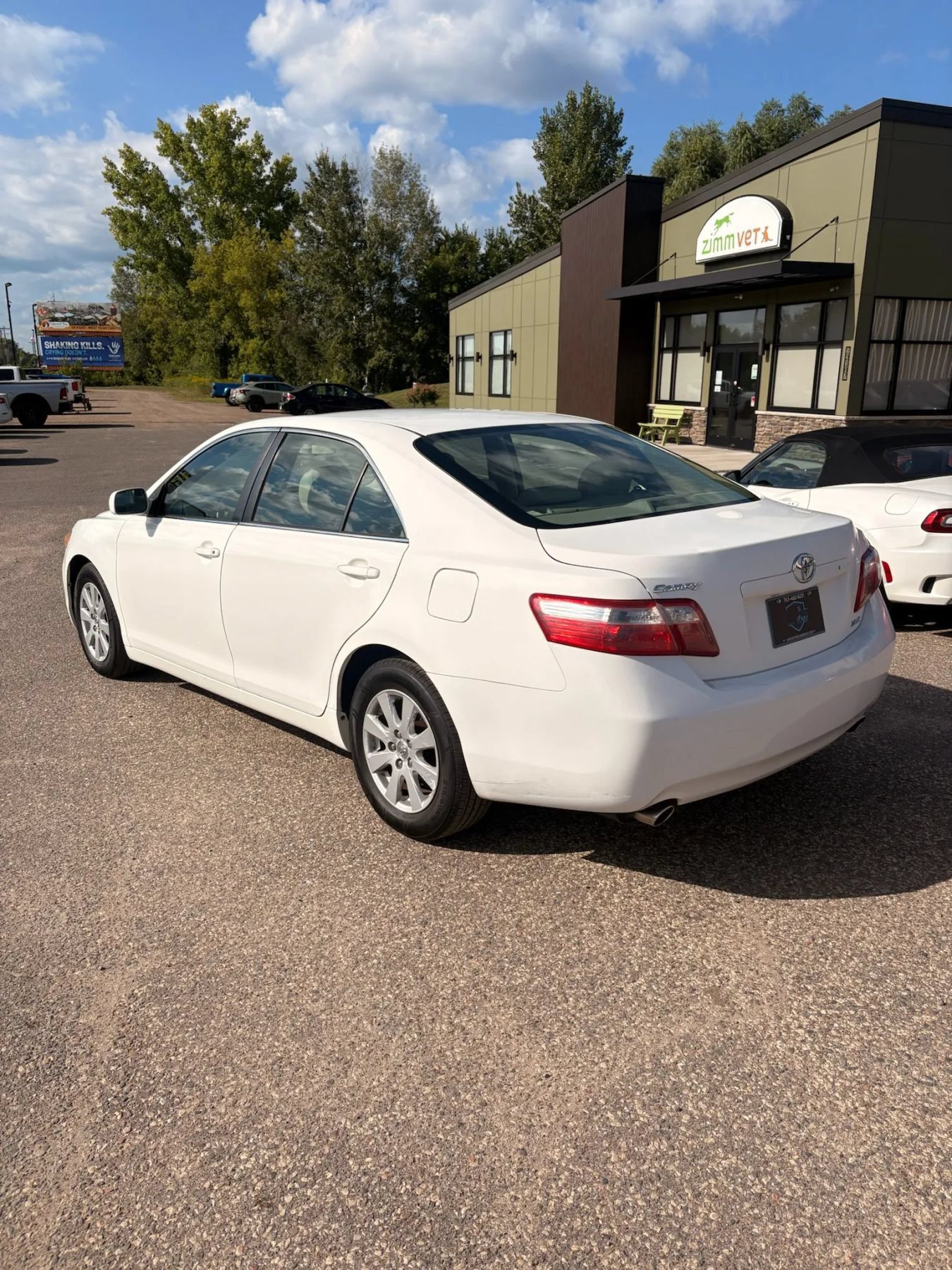 Used 2007 Toyota Camry XLE FWD image 7