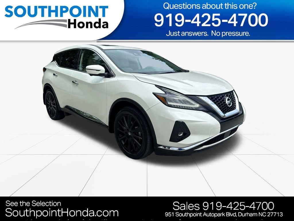 Used 2021 Nissan Murano SL w/ SL Moonroof Package AWD/4WD 360° Tour