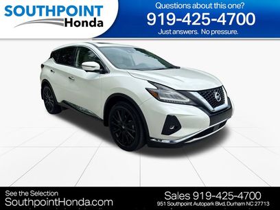 Used 2021 Nissan Murano SL w/ SL Moonroof Package