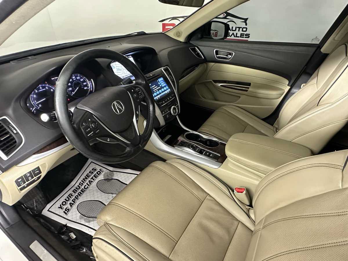 Used 2019 Acura TLX w/ Advance Package FWD image 21