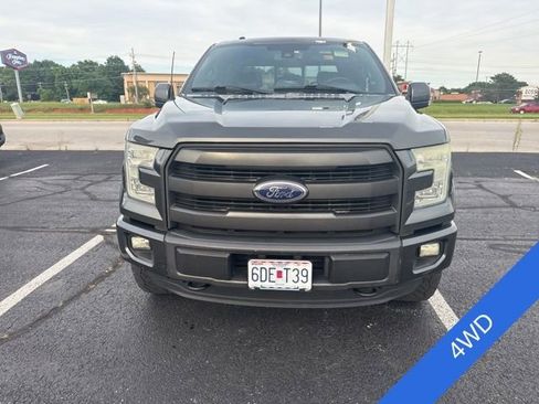 Used 2015 Ford F150 Lariat w/ Equipment Group 502A Luxury AWD/4WD image 2