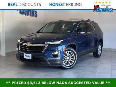 Certified 2023 Chevrolet Traverse LT