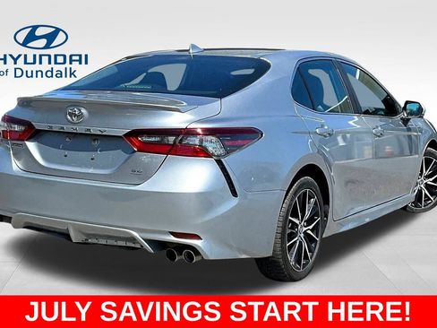 Used 2022 Toyota Camry SE FWD image 8