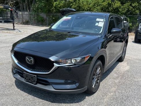 Used 2021 MAZDA CX-5 Touring AWD/4WD image 1