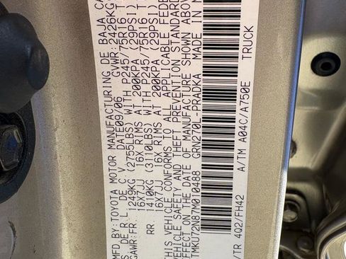 Used 2007 Toyota Tacoma PreRunner image 13