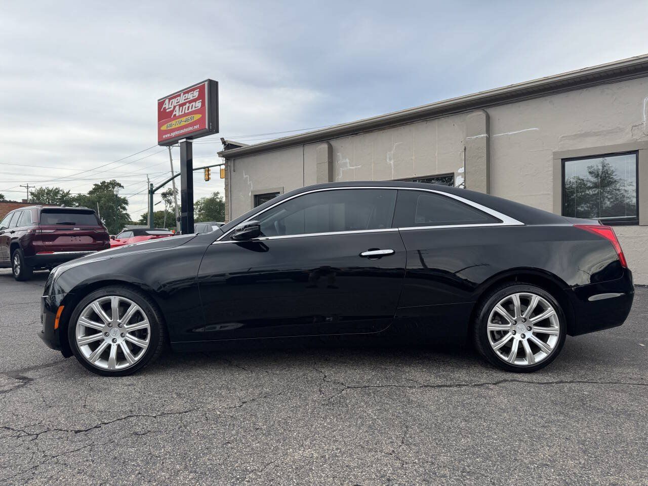 Used 2016 Cadillac ATS Luxury w/ Safety and Security Package AWD/4WD image 6