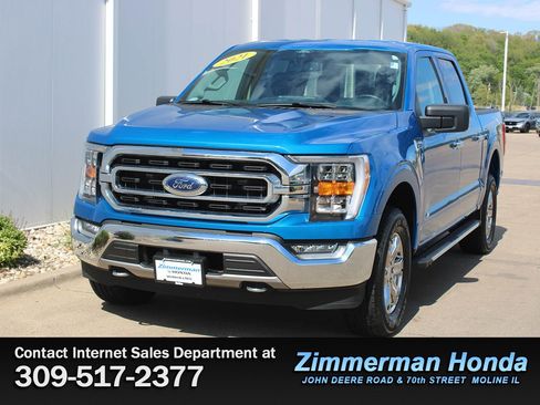 Used 2021 Ford F150 XLT w/ Equipment Group 302A High AWD/4WD image 24
