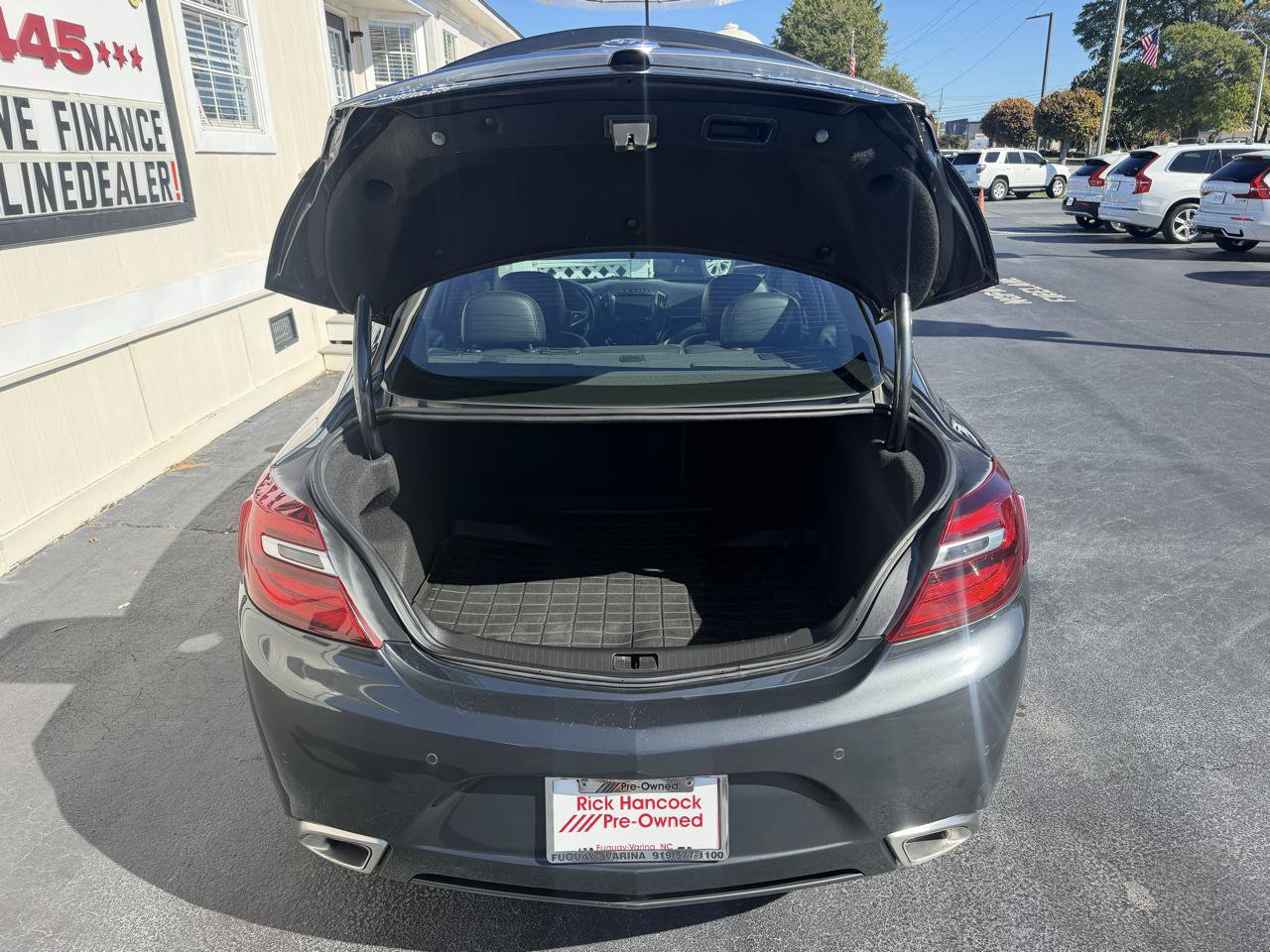 Used 2016 Buick Regal GS w/ Driver Confidence Package #1 FWD image 29