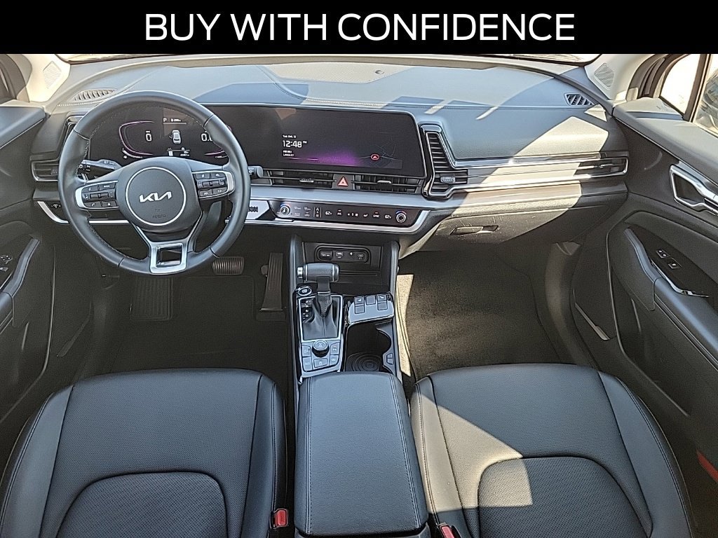 Used 2024 Kia Sportage EX AWD/4WD image 8