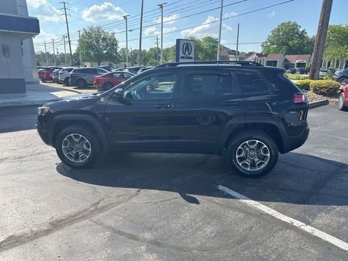 Used 2022 Jeep Cherokee Trailhawk w/ Technology Group B AWD/4WD image 5