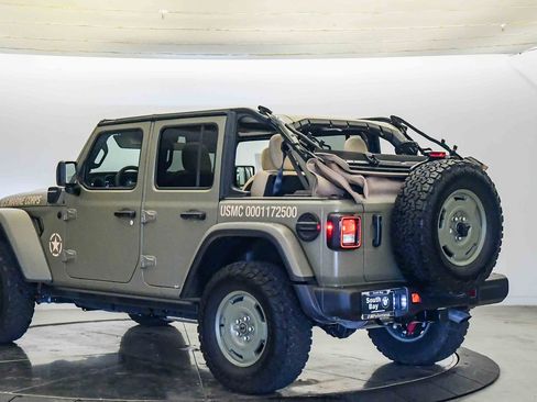 Used 2025 Jeep Wrangler Unlimited Sport S 4xe AWD/4WD image 33
