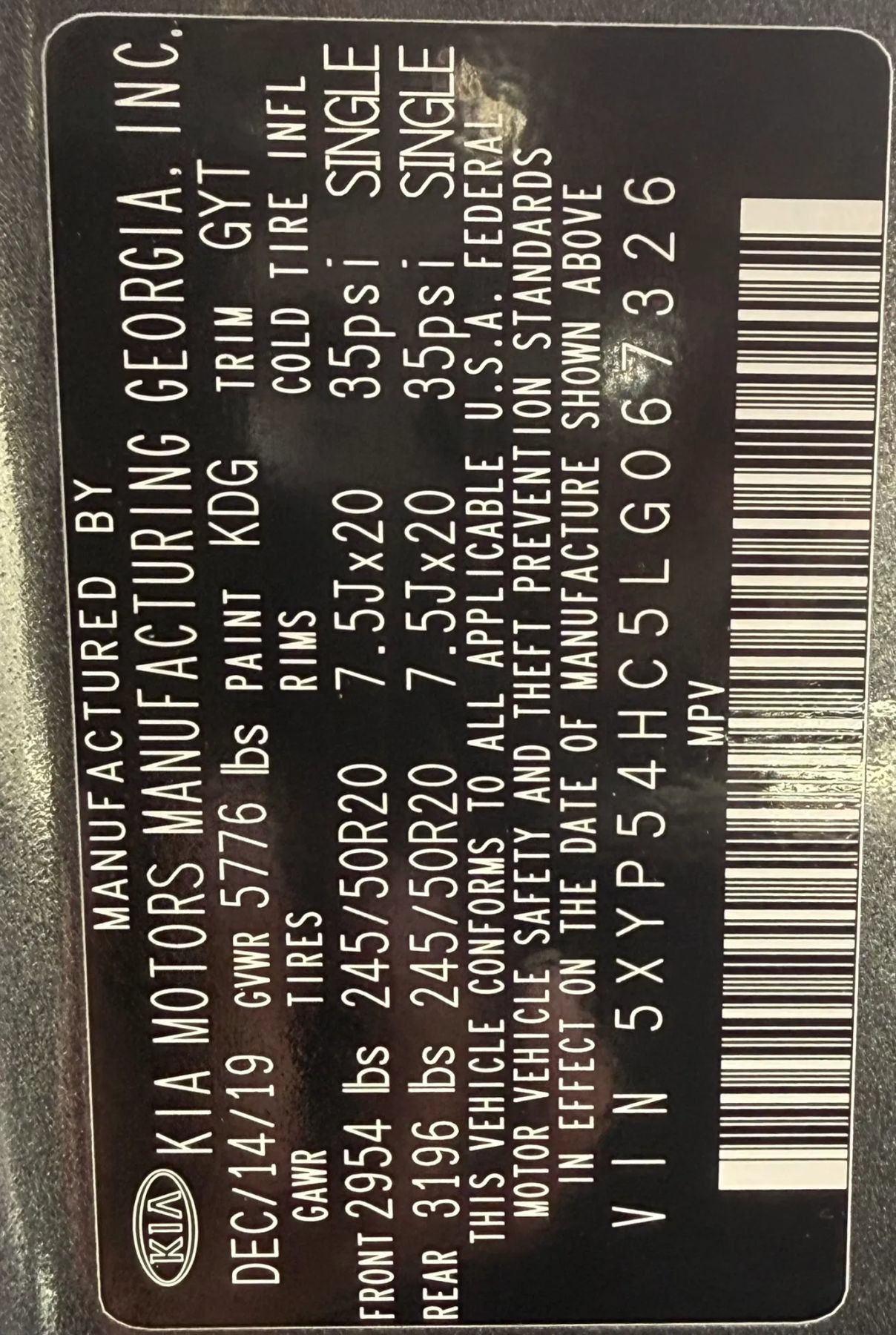 Used 2020 Kia Telluride SX FWD image 21