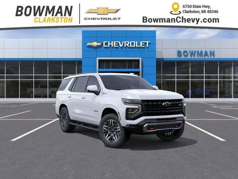 New 2026 Chevrolet Tahoe Z71 w/ Comfort Package AWD/4WD image 1
