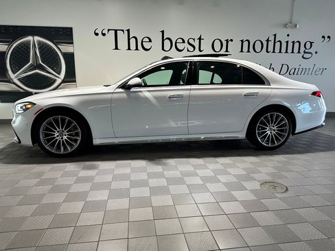 Used 2026 Mercedes-Benz S 580 4MATIC Sedan image 7