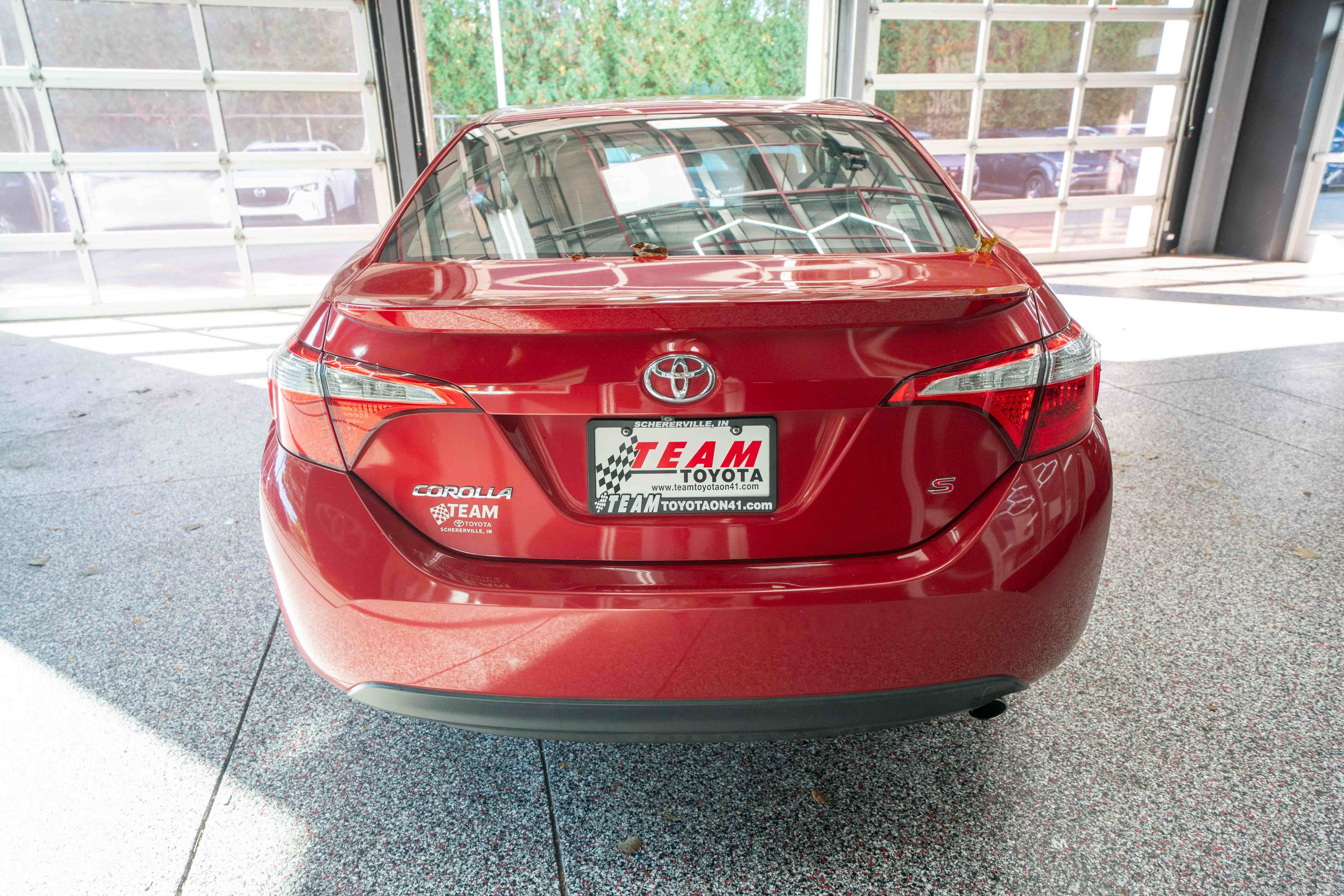 Used 2014 Toyota Corolla S FWD image 3