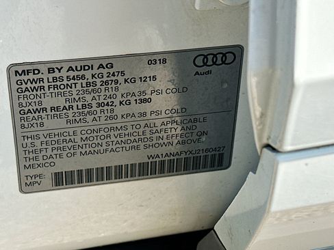 Used 2018 Audi Q5 2.0T Premium AWD/4WD image 12
