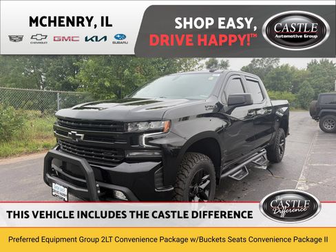 Used 2021 Chevrolet Silverado 1500 LT Trail Boss w/ Convenience Package II AWD/4WD image 1