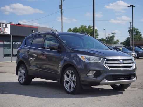 Used 2017 Ford Escape Titanium AWD/4WD image 9