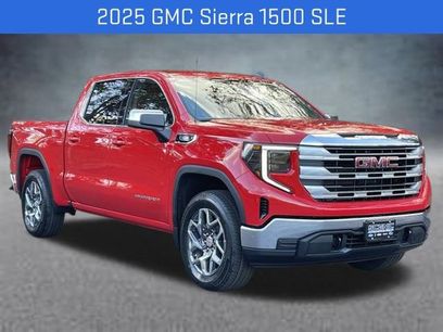 New 2025 GMC Sierra 1500 SLE