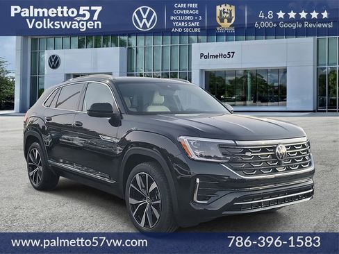 New 2026 Volkswagen Atlas Cross Sport SEL Premium R-Line image 1