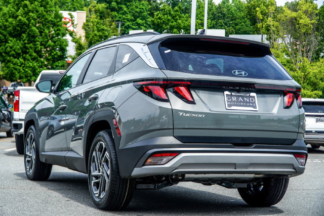 New 2026 Hyundai Tucson Limited FWD image 9