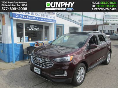 Used 2022 Ford Edge SEL w/ Convenience Package