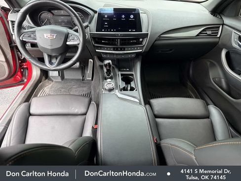 Used 2023 Cadillac CT5 Sport w/ Climate Package RWD image 16