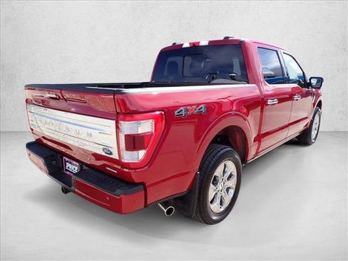 Used 2022 Ford F150 Platinum w/ Equipment Group 701A High image 4