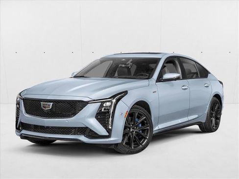 New 2026 Cadillac CT5 V Blackwing image 1