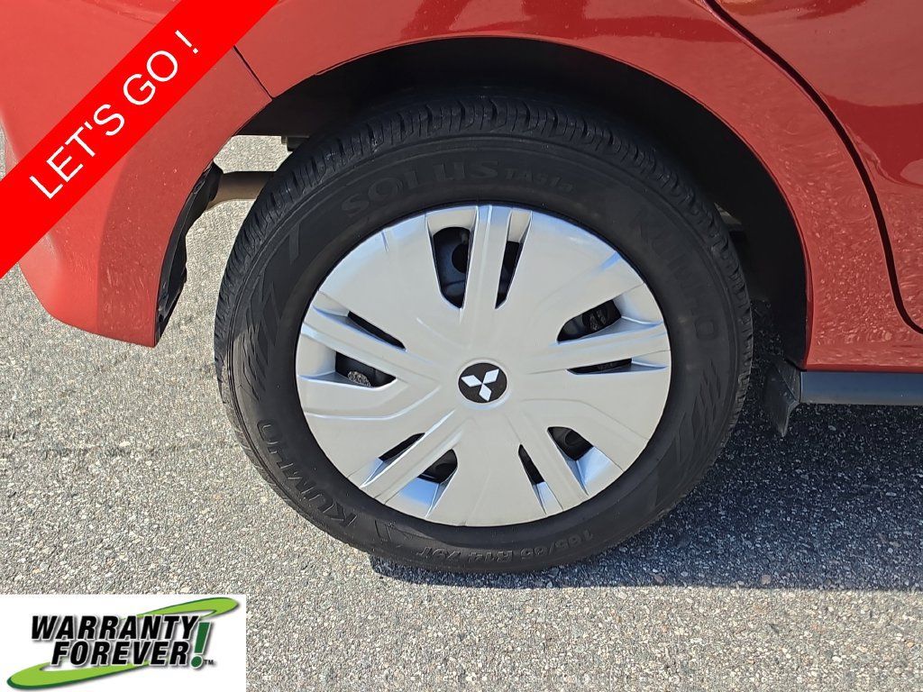 Used 2024 Mitsubishi Mirage ES FWD image 5