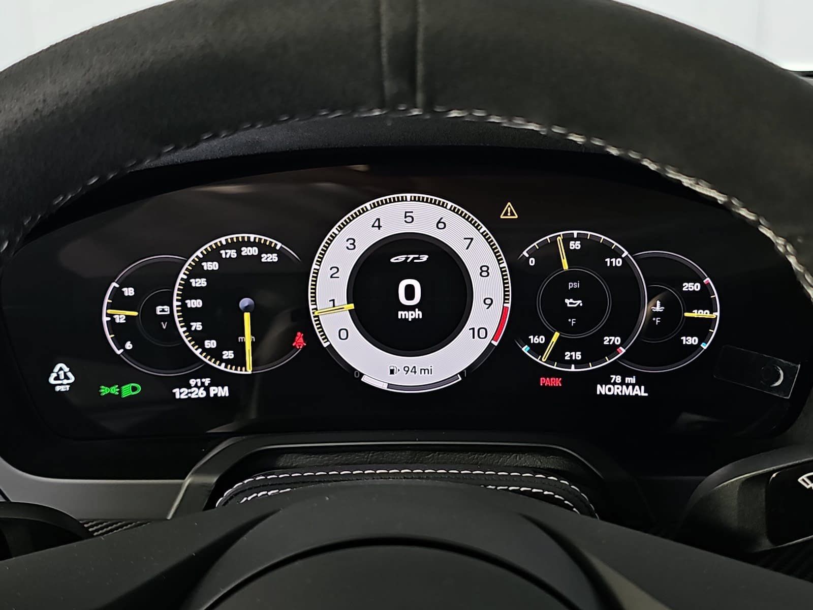 Used 2026 Porsche 911 GT3 w/ Weissach Package RWD image 15