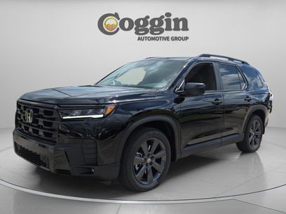 New 2026 Honda Pilot Sport