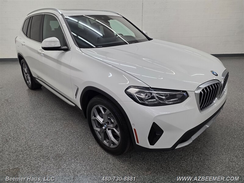 Used 2023 BMW X3 sDrive30i w/ Premium Package RWD image 13