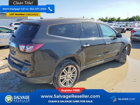 Used 2015 Chevrolet Traverse LT w/ Style and Technology Package AWD/4WD image 4