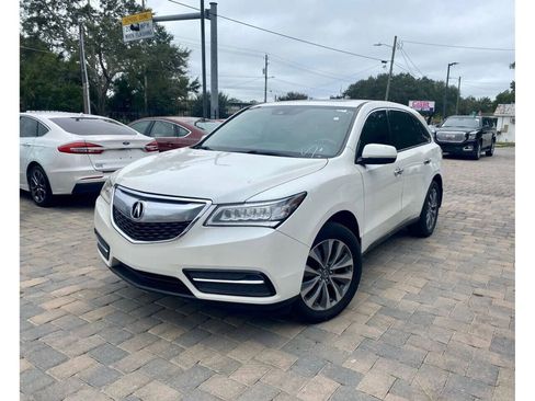Used 2016 Acura MDX FWD w/ Technology Package image 9