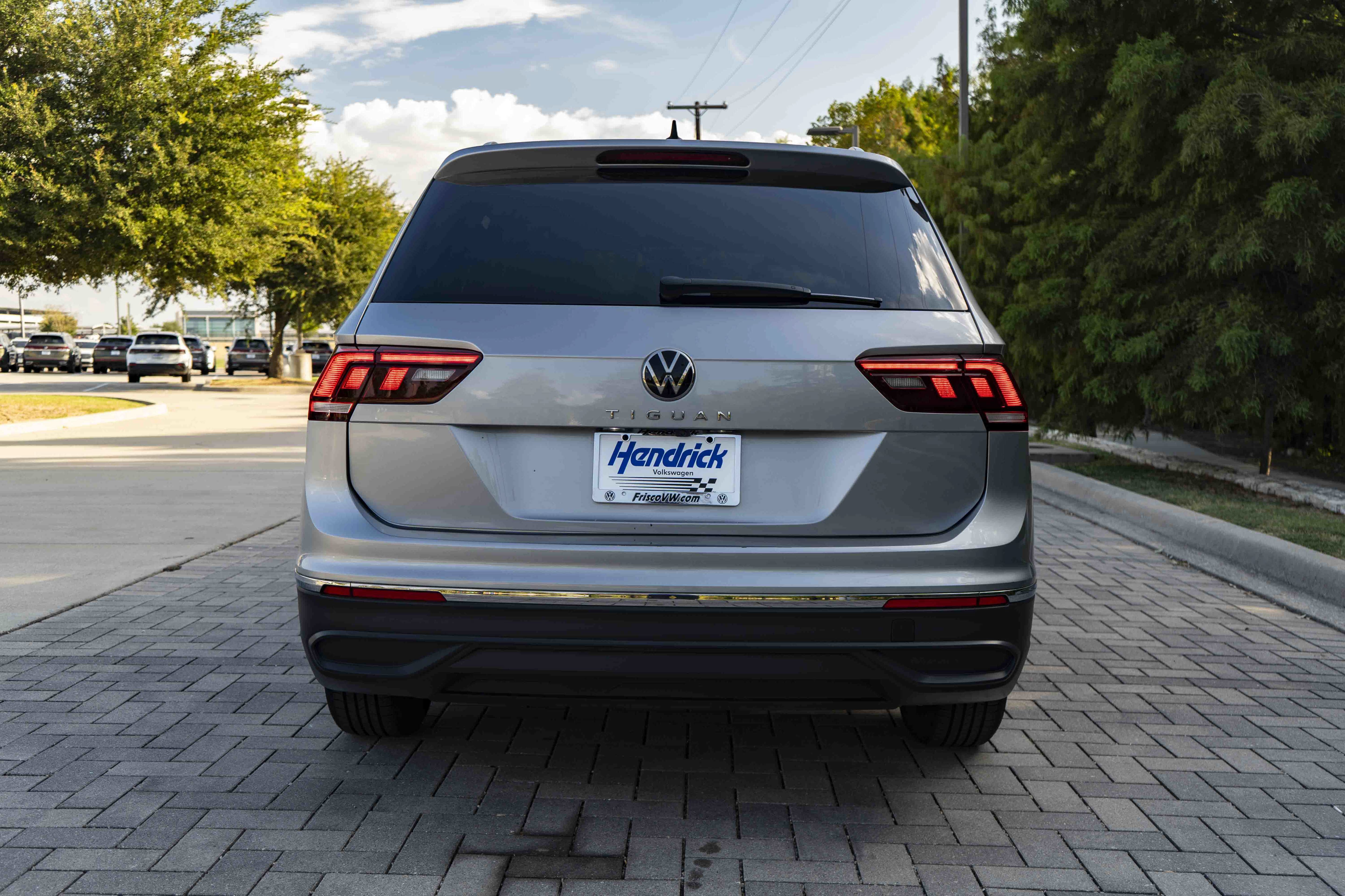 Used 2024 Volkswagen Tiguan S FWD image 7