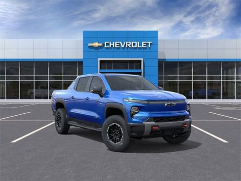 New 2026 Chevrolet Silverado EV Trail Boss image 1
