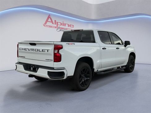 Used 2023 Chevrolet Silverado 1500 Custom w/ LPO, Dark Essentials Package image 5