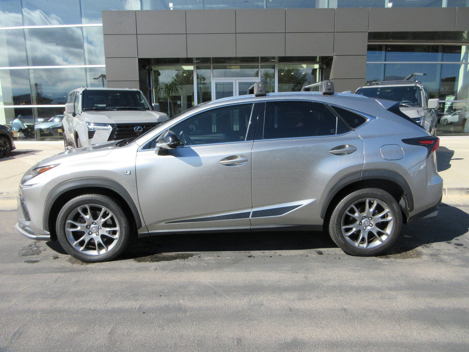 Used 2019 Lexus NX 300 F Sport w/ Black Line Edition FWD image 4