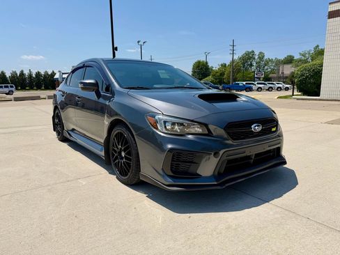 Used 2021 Subaru WRX STI w/ Popular Package #3 (IZT) AWD/4WD image 5
