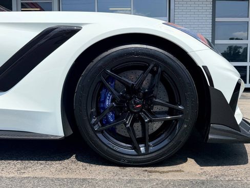Used 2019 Chevrolet Corvette ZR1 w/ ZTK Track Performance Package RWD image 20