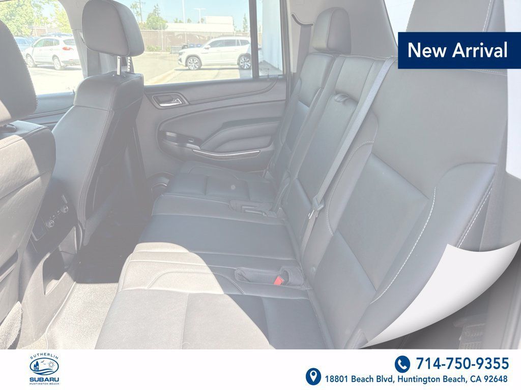 Used 2018 Chevrolet Suburban LT AWD/4WD image 4