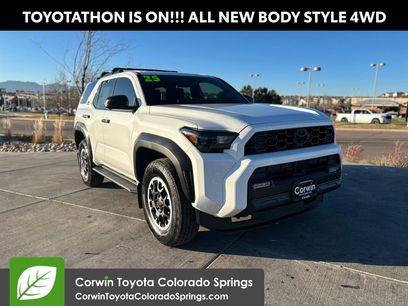 New 2025 Toyota 4Runner TRD Off-Road Premium