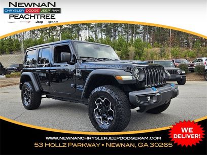 Used 2022 Jeep Wrangler Unlimited Rubicon 4xe w/ Cold Weather Group