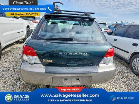Used 2005 Subaru Impreza Outback Sport image 8