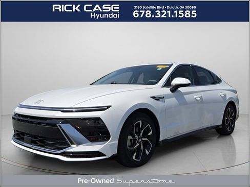 Used 2024 Hyundai Sonata SEL FWD image 1